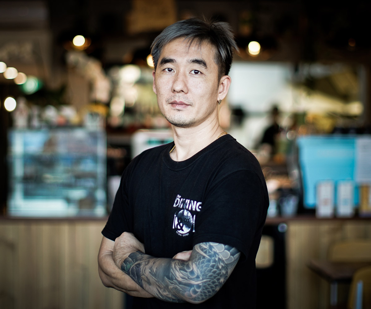 Justin Park - Founder & Executive Chef