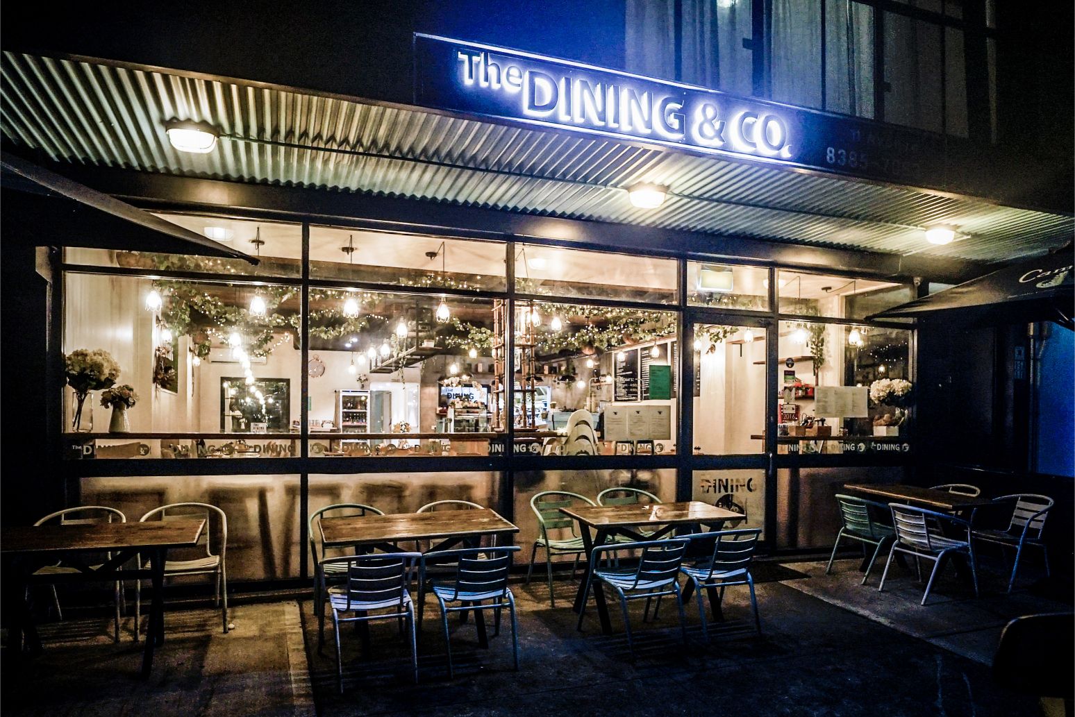 The Dining & Co Interior